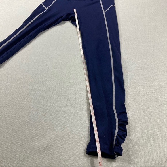 Free People Movement You’re A Peach Legging in Navy - Picture 14 of 15